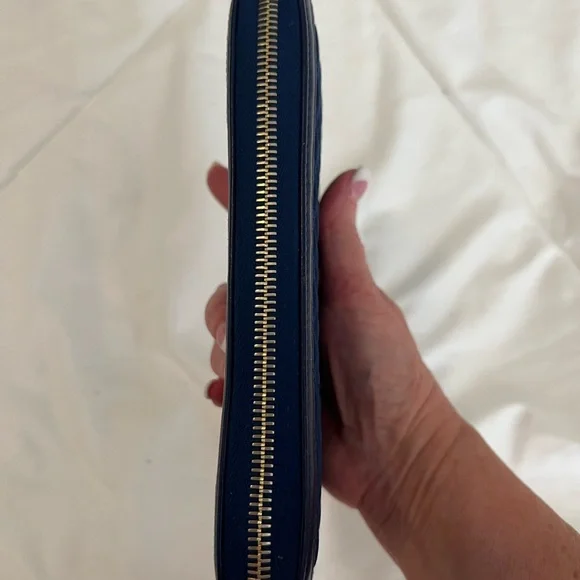 Prada Navy Quilted Accessory